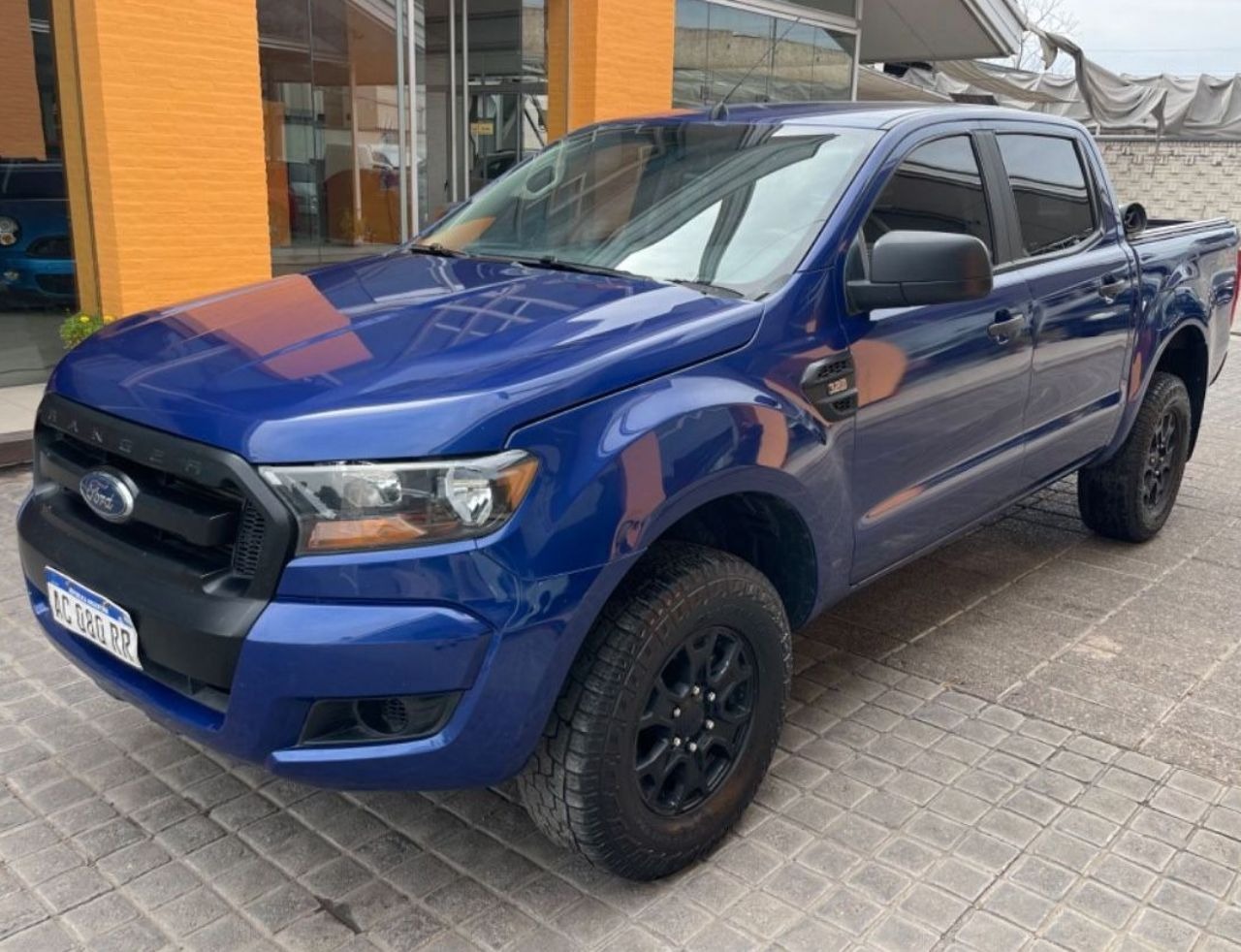 Ford Ranger 2017
