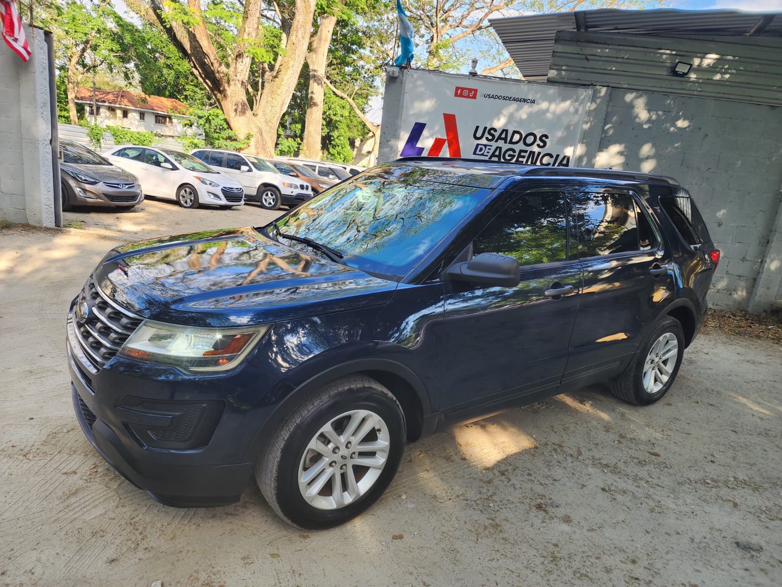 FORD EXPLORER XLT 2017